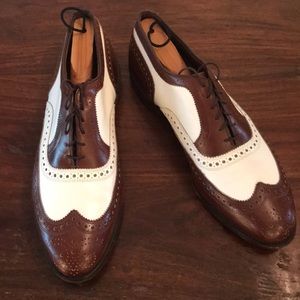 Men’s dress shoes.